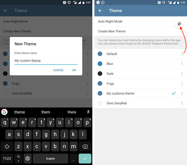 4. Custom Theme Your Telegram 2b