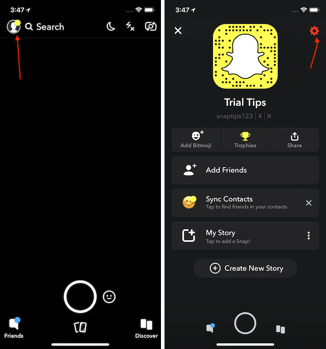 4. إرسال الأموال باستخدام Snapchat 1