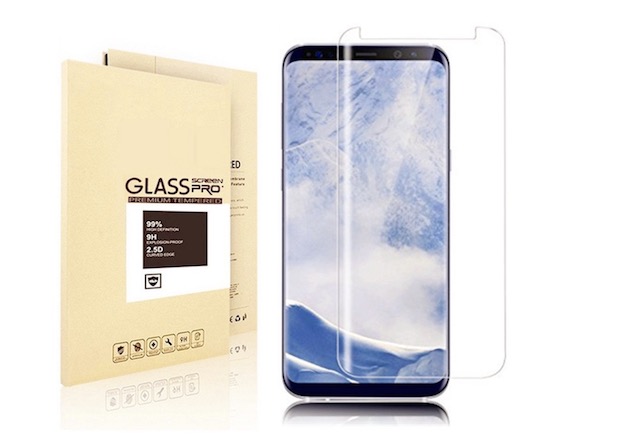 6. EcoPestuGo Tempered Screen Protector for Galaxy S9 Plus