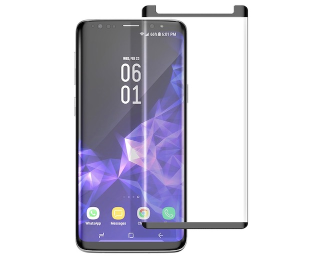 8. Galaxy S9 Plus Tempered Glass Screen Protector From Encased