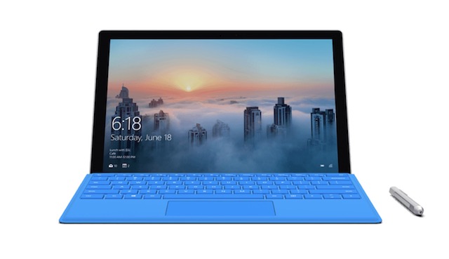 9. Microsoft Surface Pro 4