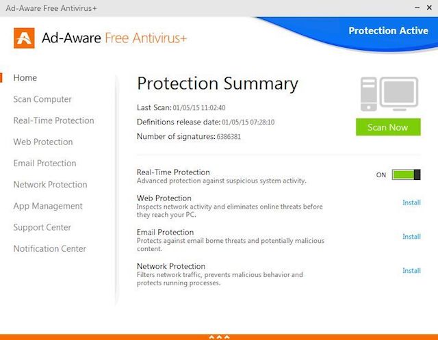 microsoft malware removal tool windows 10