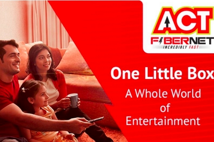 ACT Fibernet ACTTV+