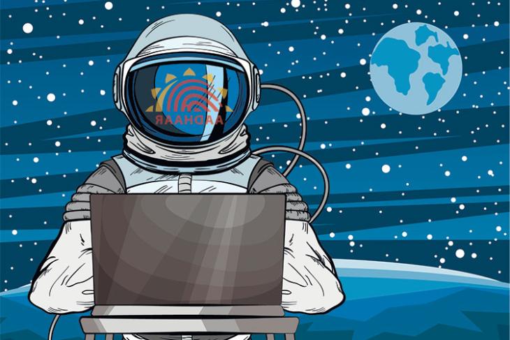 Aadhaar-Astronaut