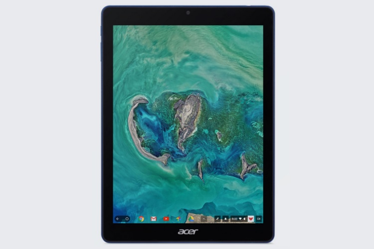 Acer Chromebook Tab 10 Launched as the World’s First Chrome OS Tablet