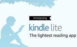 Amazon Kindle Light website