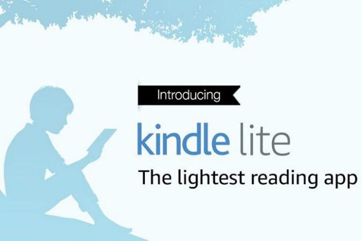 Amazon Kindle Light website