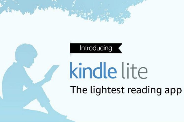 Amazon Kindle Light website