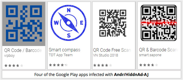 Android Malware apps