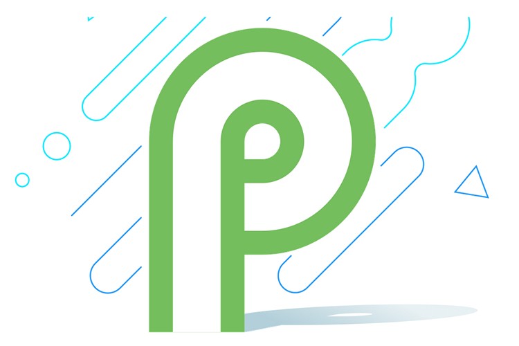Android P Logo Official Google website