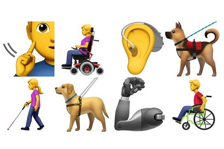 Apple Proposes 13 New ‘Accessibility Emojis’ For The Differently Abled