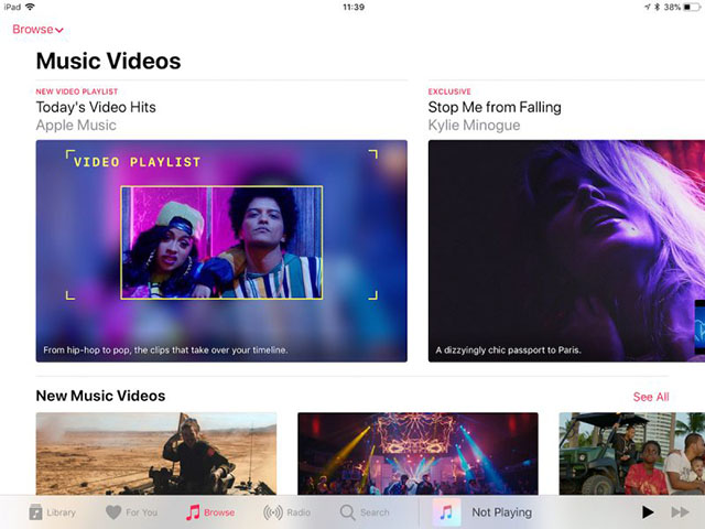 Apple Music Music Videos