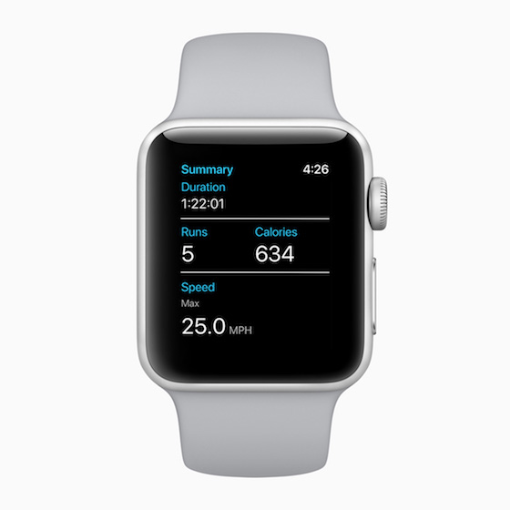 Apple Watch 3 Updates Brings Skiing and Snowboarding Tracking | Beebom