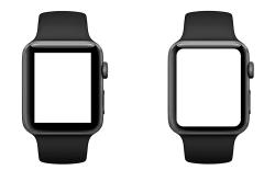 Apple Watch Series 4 mockup website