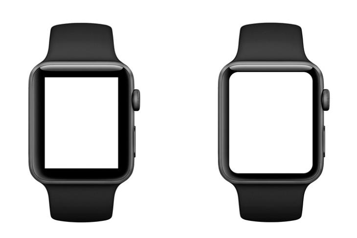 Apple Watch Series 4 mockup website