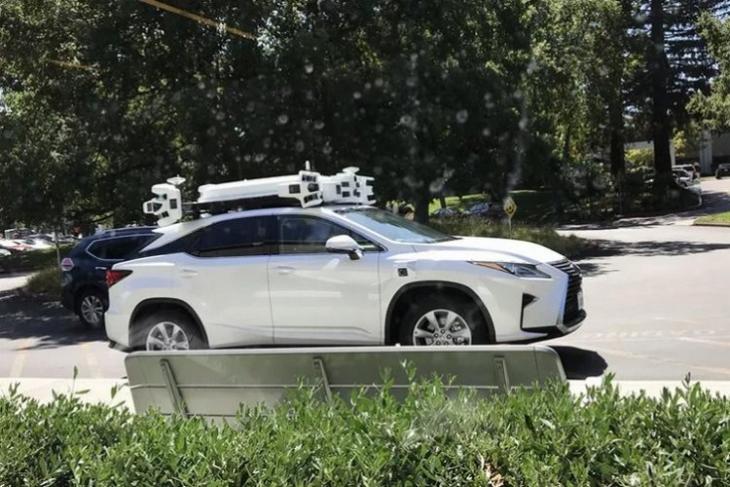 Apple’s Fleet of Autonomous Vehicles is Now Bigger Than Waymo, Tesla and Uber