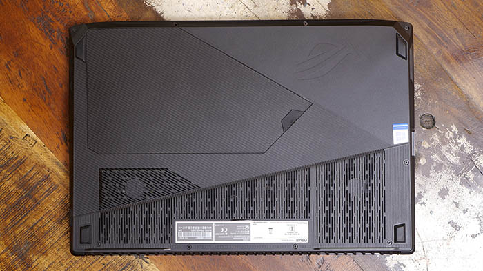 Asus GL503VD Back