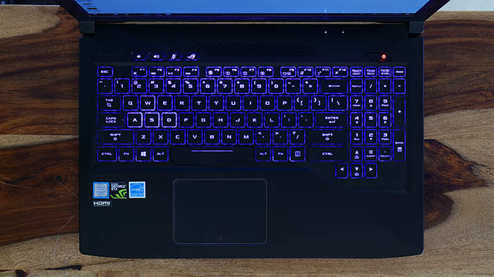 Asus GL503VD Keyboard