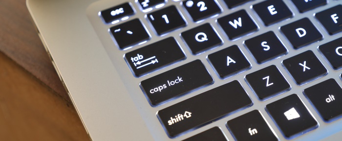 Asus VivoBook S15 S510UN Keyboard Capslock