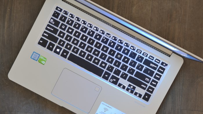 Asus VivoBook S15 S510UN Keyboard
