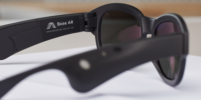 Bose Announces AR Platform, Unveils Prototype AR Glasses