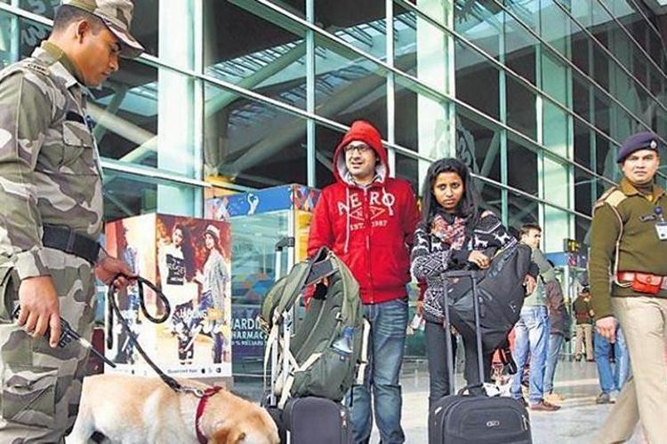 CISF at Work. IGI Airtport (HT Image) website