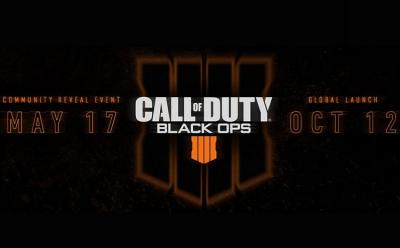 Call of Duty Black Ops 4 Logo website