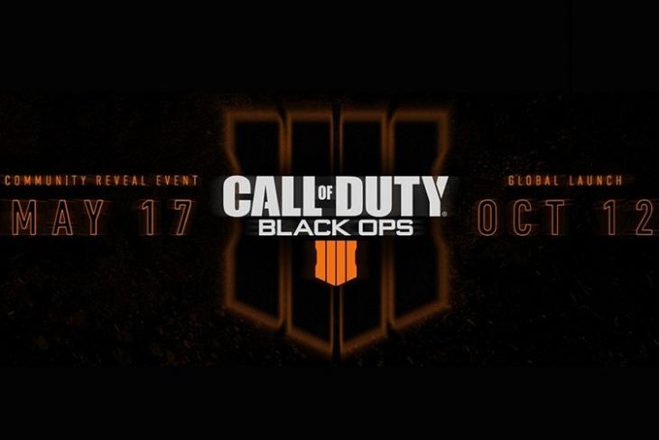 Call of Duty Black Ops 4 Logo website