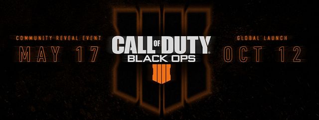 Call of Duty: Black Ops 4 Is Coming This October