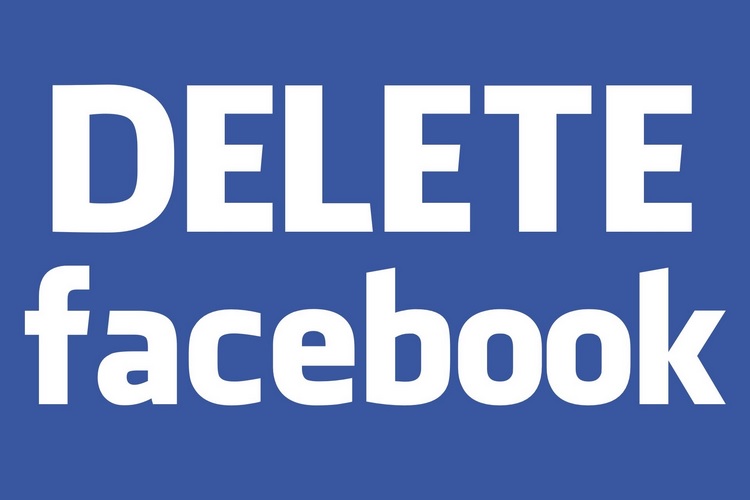 How to delete facebook