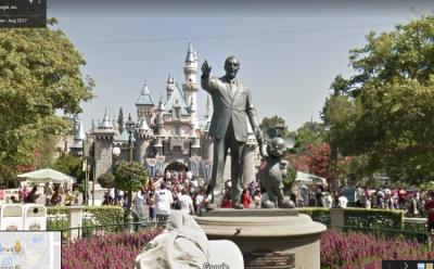 Disneyland website