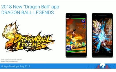 Dragon Ball Legends website