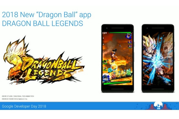 Dragon Ball Legends website