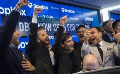 Dropbox Shares Skyrocket Following Successful IPO; Second Only to Snap