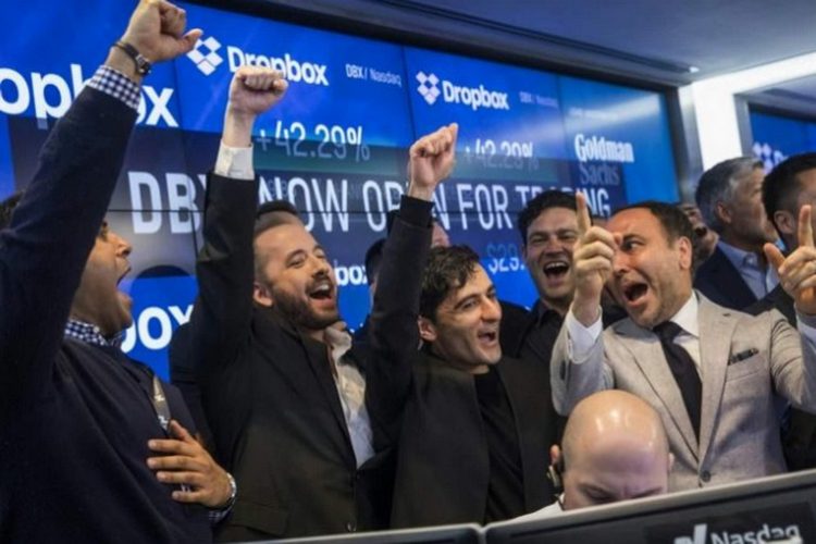 Dropbox Shares Skyrocket Following Successful IPO; Second Only to Snap