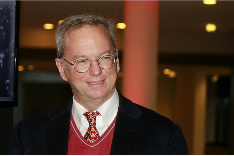 Former Google CEO Eric Schmidt Quits After 19 Years at the Company