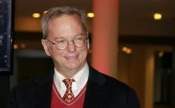 former Google CEO Eric Schmidt quits company
