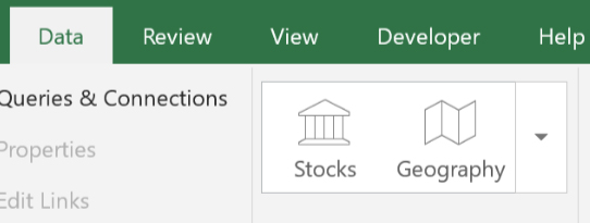 Excel AI Feature