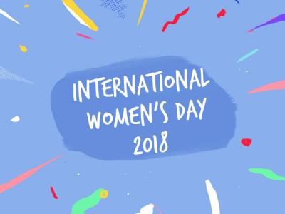 Facebook International Womens Day website