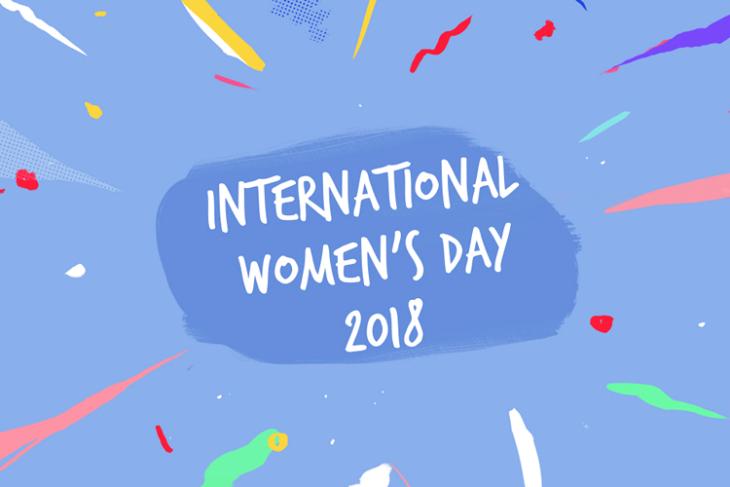 Facebook International Womens Day website