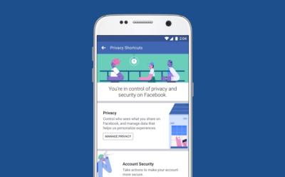 Facebook Revamps Settings Section Improves Accessibility and Adds Privacy Shortcuts Menu