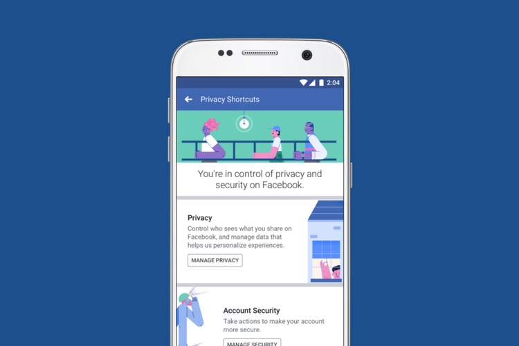 Facebook Revamps Settings Section Improves Accessibility and Adds Privacy Shortcuts Menu