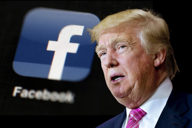 Facebook Suspends Trump-backed Analytics Firm for Violating Privacy Polices