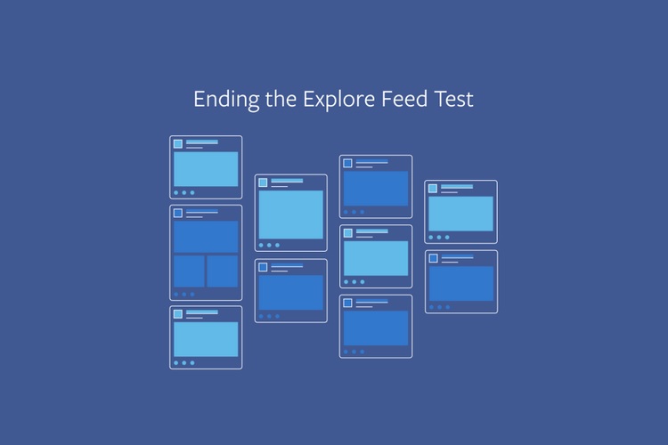 Facebook is Ending the Explore Feed After Negative Feedback from Users