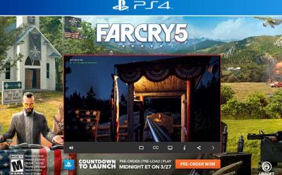 Far Cry 5 Countdown to launch