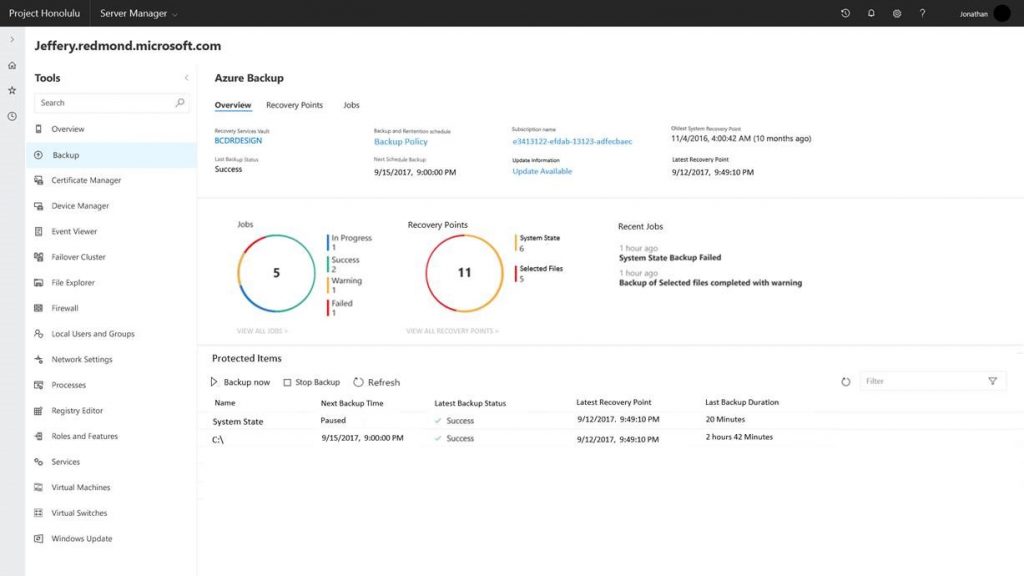 Microsoft Windows Server 2019 Announced, Will Roll Out in Second Half of 2018