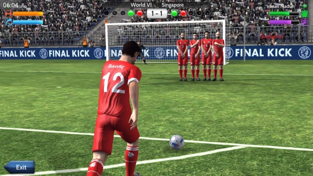 Chutar final Futebol online