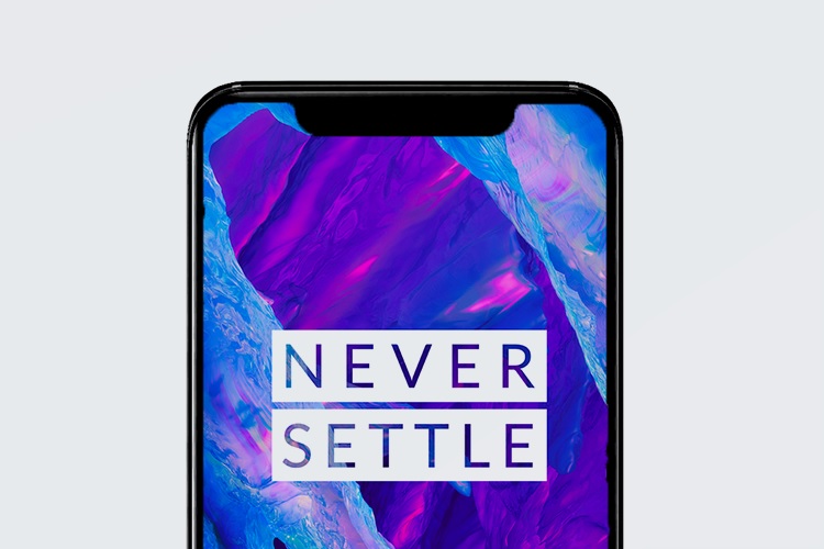 Firmware of Latest OxygenOS Update Hints at a Notch on the OnePlus 6