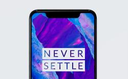 Firmware of Latest OxygenOS Update Hints at a Notch on the OnePlus 6