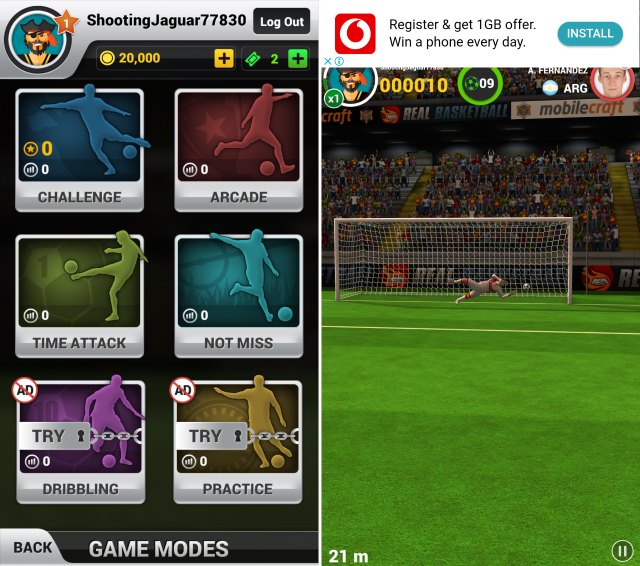 Download do APK de Shoot Football - Soccer Game para Android